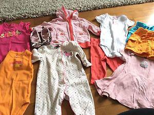 Girls clothes size 3 months