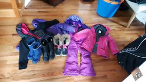Girls clothes size 5-6