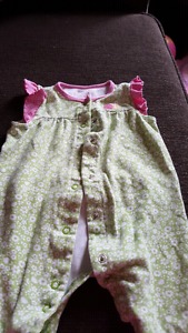 Girls clothes size 6 -18 months
