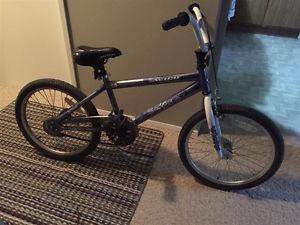 Girls purple 20" BMX