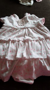 Girls summer romper dress