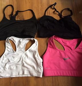 Girls/ women's sports bras $7