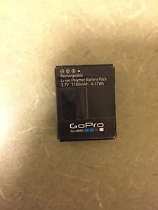 GoPro hero 3+ battery