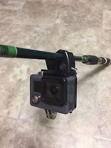 GoPro with sportsman mount