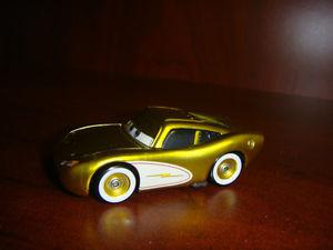 Gold Cruisin' Lightning McQueen with Custom Ransburg Paint