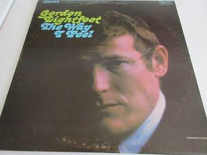 Gordon Lightfoot Vinyl LP record "The Way I Feel."
