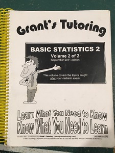 Grant's Tutoring - Stats  - V1&V2