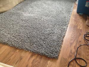 Grey IKEA Rug