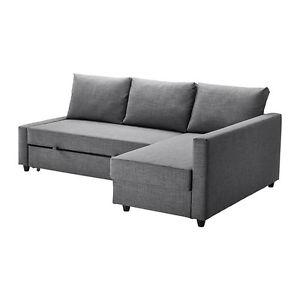 Grey Ikea Couch/Sofa Bed