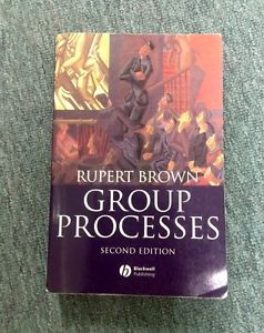 "Group Processes" Second Edition