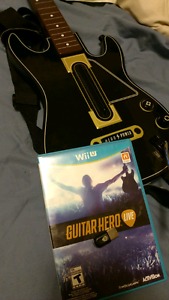 Guitar hero live Wii U $35