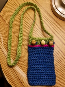 HAND MADE CELL POUCH