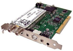 HAUPPAGE WINTV  PCI CARD WATCH TV ON YOUR COMPUTER
