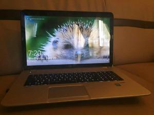 HP ENVY 17.3 TOUCH SCREEN