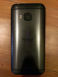 HTC one m9 grey