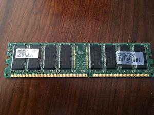 HYNIX DDR 266MHZ 256MB RAM MEMORY STICK