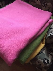Haddon Hall Wool Blankets