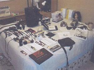 Hairstyling tools, etc.