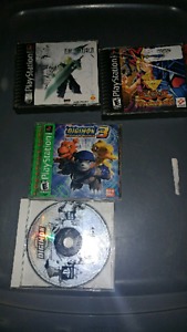 Hard to find PS1 Games