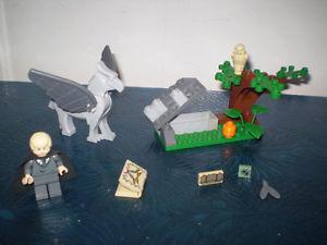 Harry Potter Lego Set Malfoy Encounter with Buckbeak.