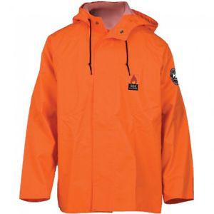 Helly Hansen FR raincoat orange