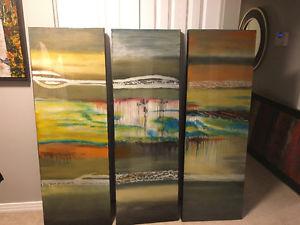 Home Decor Pictures - Set of 3