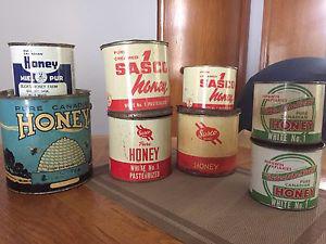 Honey tins