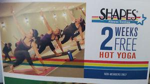 Hot Yoga @ Shapes