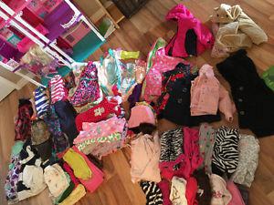 Huge 18 month girls clothing lot!