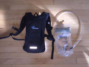 Hydrapak Backpack and 1.5 L Reservoir