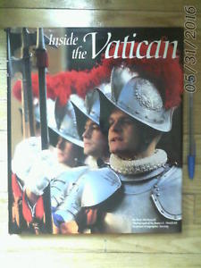 INSIDE the VATICAN Coffee Table Book 