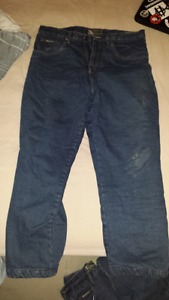 Insulated jeans