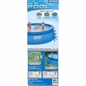 Intex 16 x 42 pool - NEW