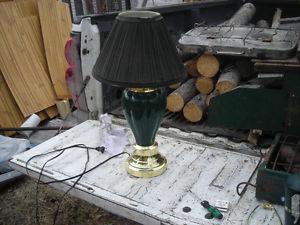 Jade Green Lamp