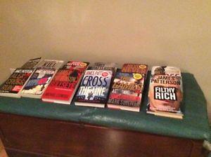 James Patterson Books-Hard Cover