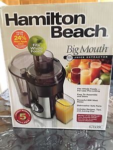 Juice Extractor. New never used