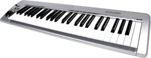 Keystation 49 MIDI keyboard