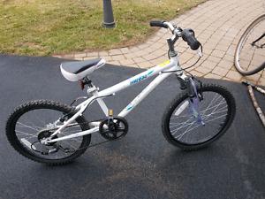 Kids bike for a girl bought middle of last summer