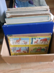 Kids story books on vinal