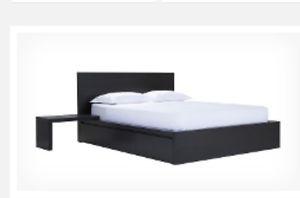 King Size EQ3 Bed Set with Nightstands