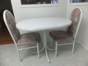 Kitchen Table and two chairs - $99
