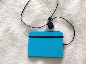 Kobo ereader with case