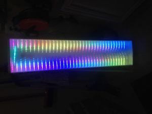 LED Light - solid colour and 'moving' light