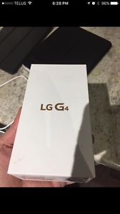 LG G4 phone. (32 GB space 3 GB Memory) NEW. No more iphone