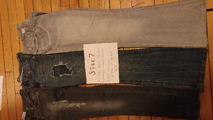 Ladies size 7 jeans /pants