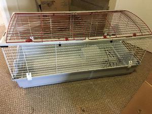 Large and small animal cages