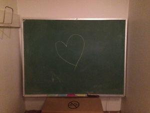 Large children's chalk board