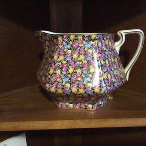Large chintz pitcher vase. Royal Cotswolds.
