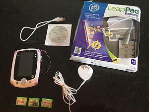 Leap Pad Explorer with games & accessories