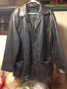 Leather Jacket. Like New!